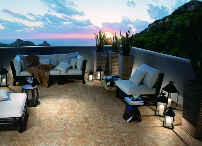 una vista esplendida desde el techo acogedora calida especial muebles muebles