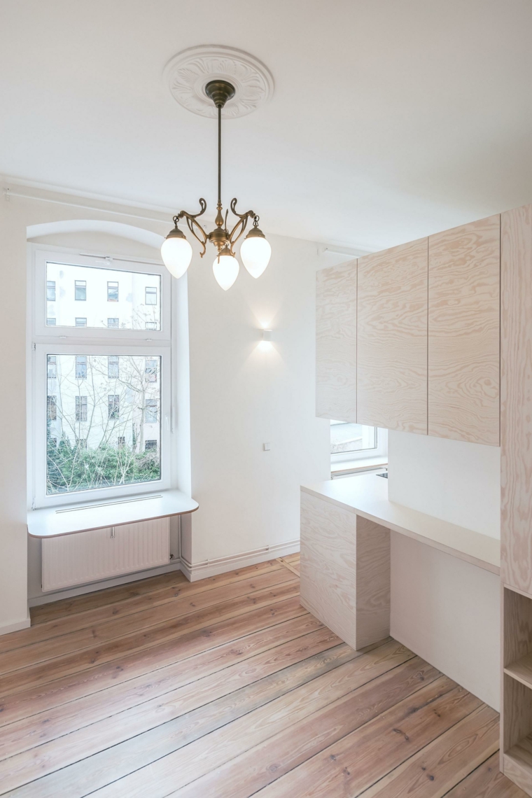 apartamento pequeño berlin diseno interior