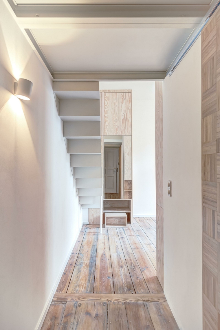 apartamento pequeño Berlín dsieño