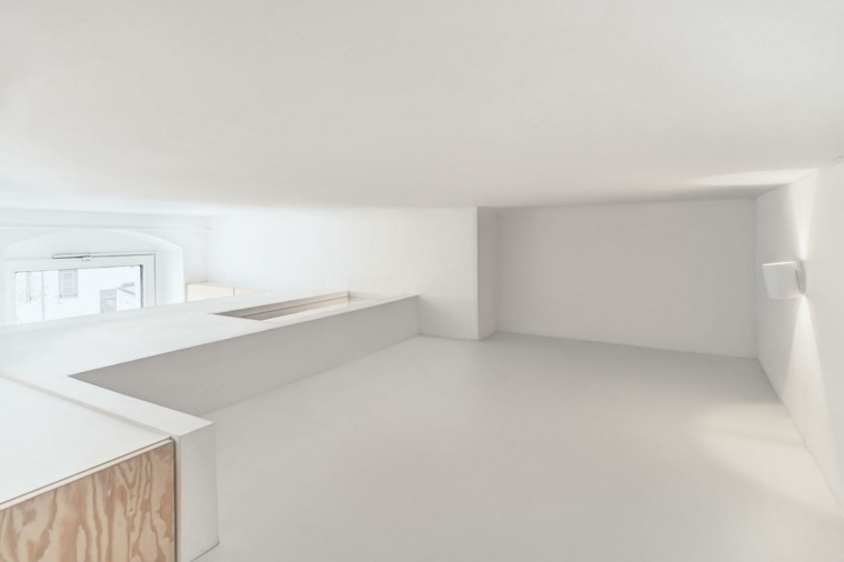 apartamento berlin sala blanca