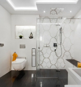 Baños con ducha - 24 ideas para crear un diseño eficiente
