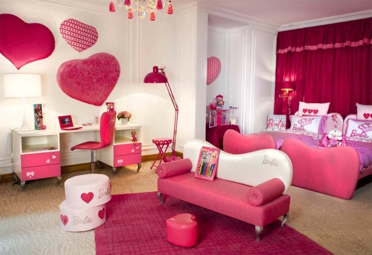 idea de habitacion chicas barbie compartida habitacion chicas segmentos