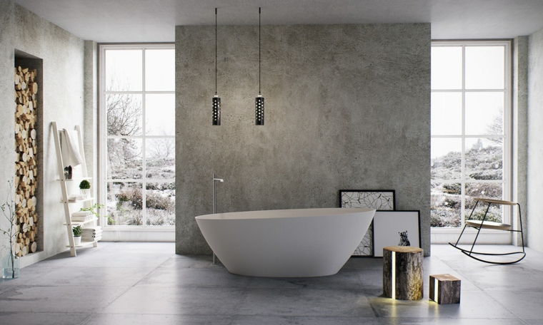 baños con encanto especial baños con encanto madera muros estantes