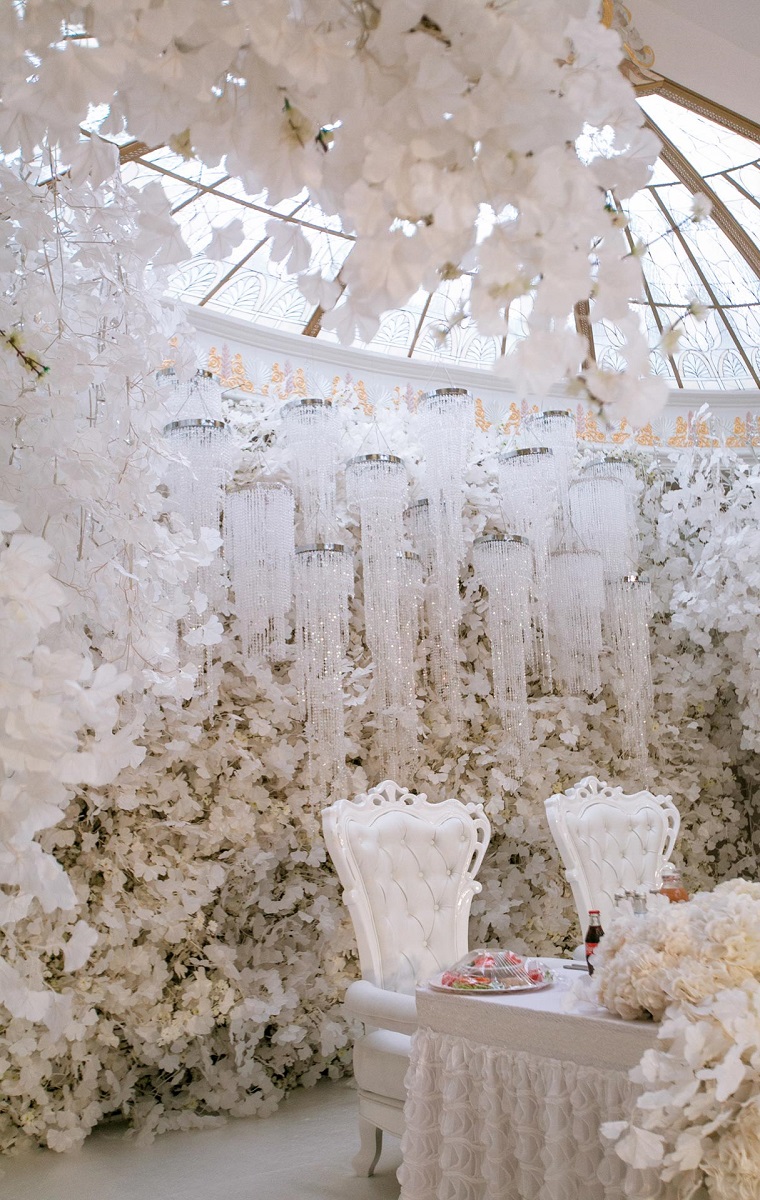 boda invierno decoracion blanco opciones ideas