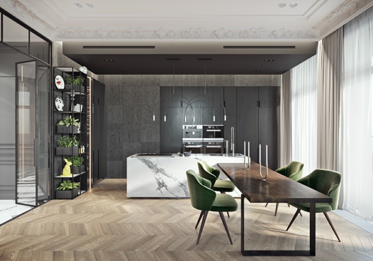 bonita cocina Tolko Interiors