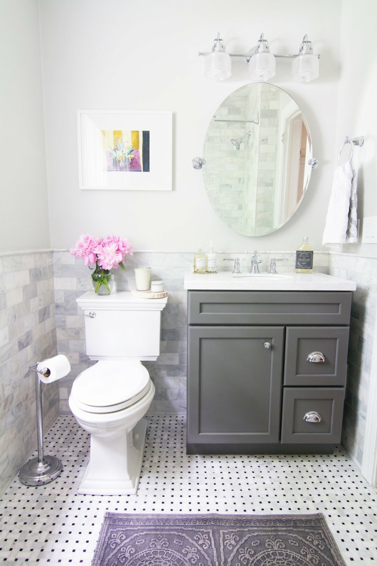 aseo estilo Shabby chic bonito aseo estilo Shabby chic