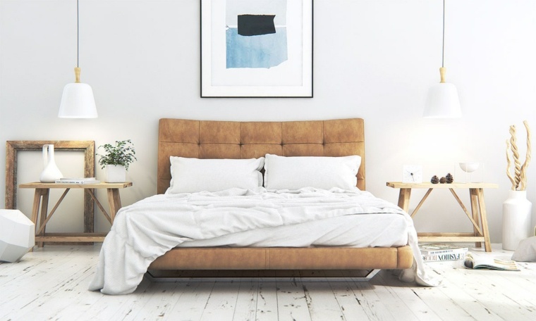 bonito diseño cama moderna
