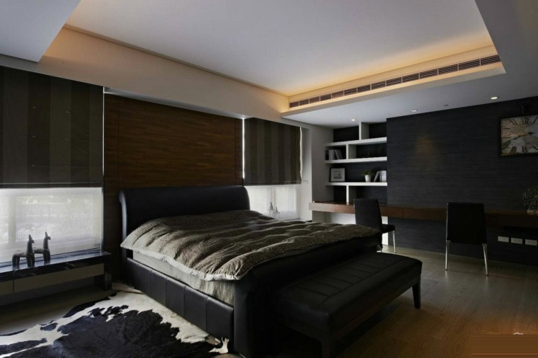 bonito diseño dormitorio moderno