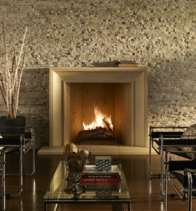 Interiores modernos con chimenea que lograrán inspirarte
