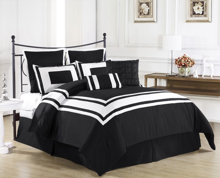 cama original acero negro dormitorio opciones ideas