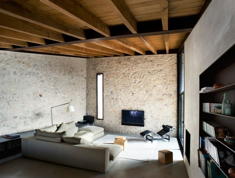 Casas Viejas Con Fachadas Historicas E Interiores Modernos