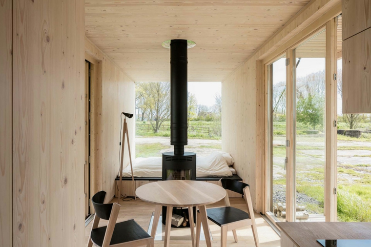casas moviles ark shelter diseno interior ideas