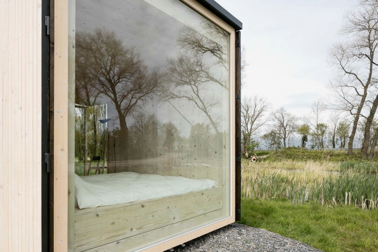 casas moviles ark shelter diseno ventana ideas