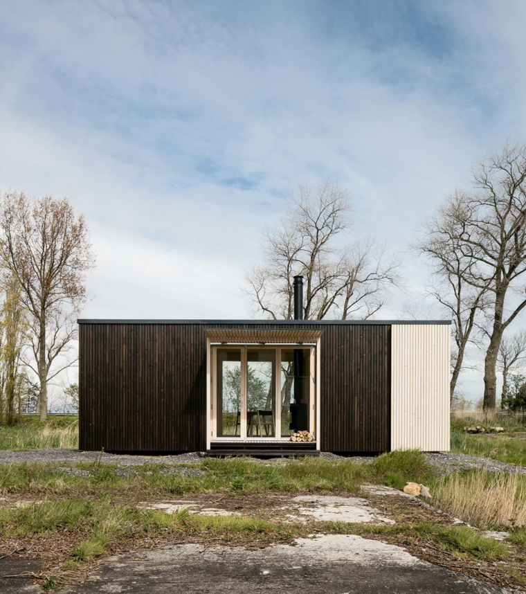 casas moviles ark shelter diseno foto frontal ideas