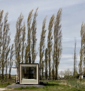 Casas móviles - la cabaña ARK Shelter que puede ir con usted