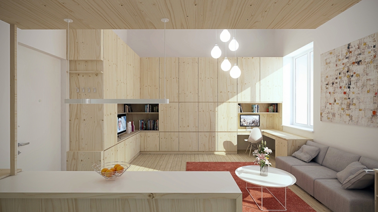Casas pequeñas decoracion funcional con ejemplos increíbles