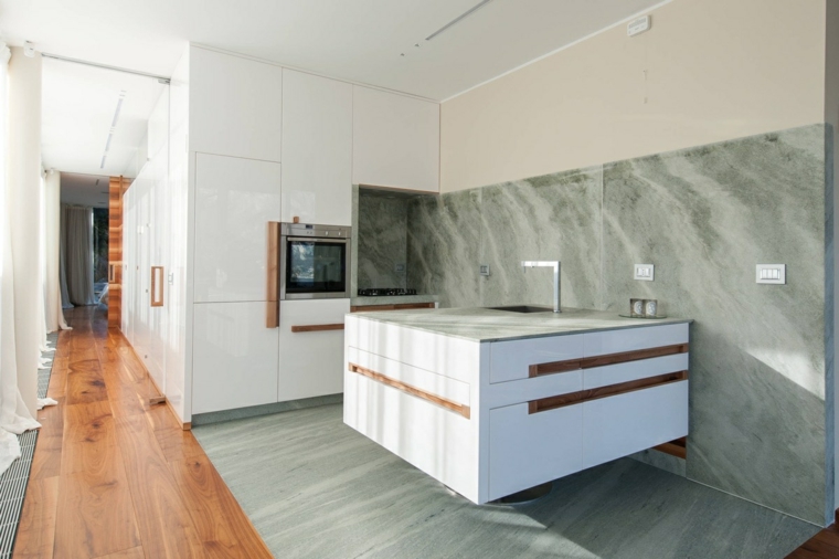 cocina moderna Studio Melesi