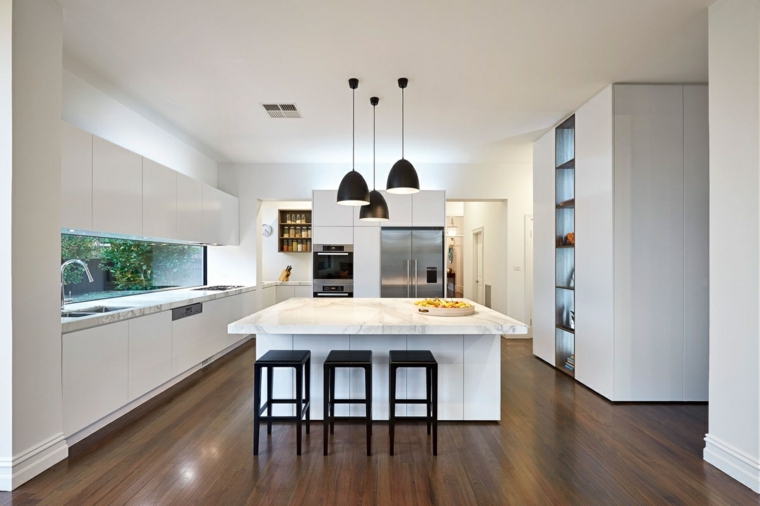 cocina moderna marmol moderna lsa