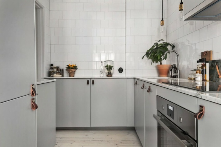 cocinas nórdicas apartamento estocolmo suecia scandinavian homes ideas