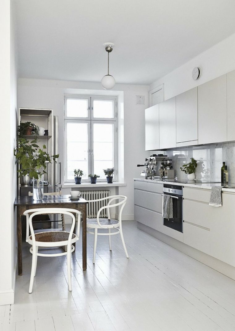 cocinas nórdicas apartamento helsinki finlandia ideas