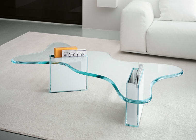 cómo decorar una mesa de centro