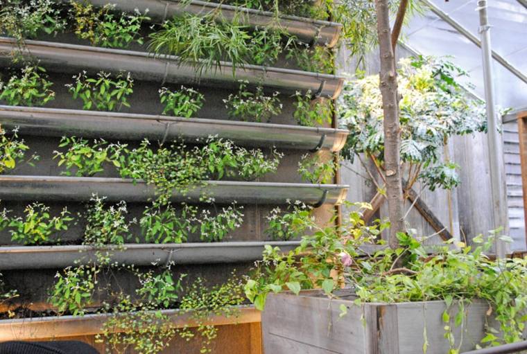 ideas como hacer un jardin vertical