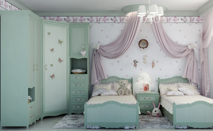 acabado vintage con mariposas concepto paredes colores estilos mariposas