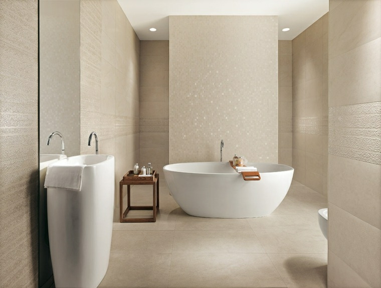 baño minimalista con misaico cuarto de bano minimalista moderno diseno muebles porcelana ideas