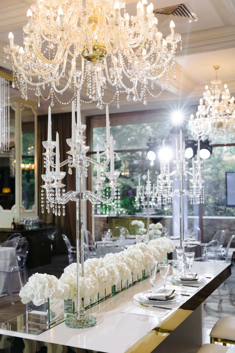 decoracion boda invierno diseno moderno lujoso ideas