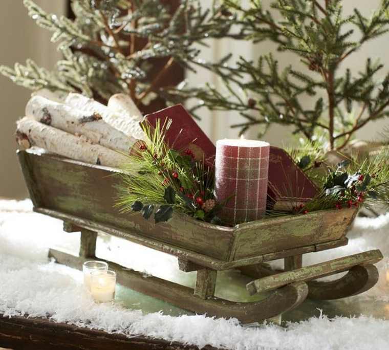 decoración con madera para navidad para el interior decoración con madera navidad interior