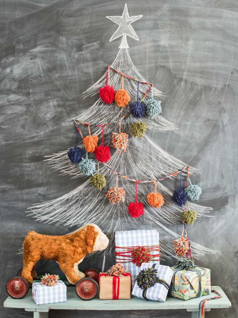 decoración navidad para niños