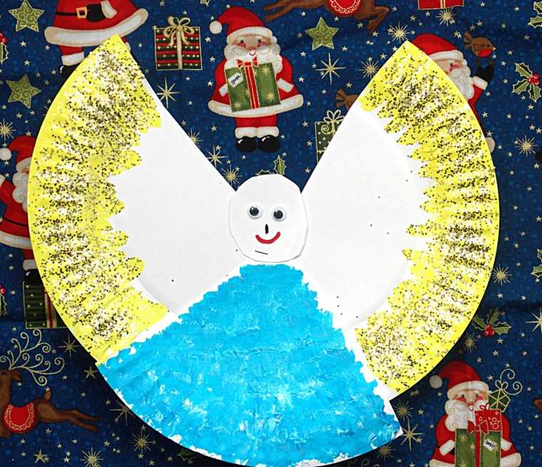 decoracion navidena para ninos angel ideas