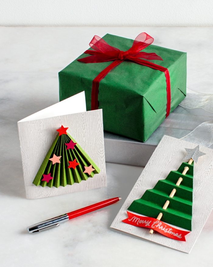 decoraciones papel cartas navidad sitios