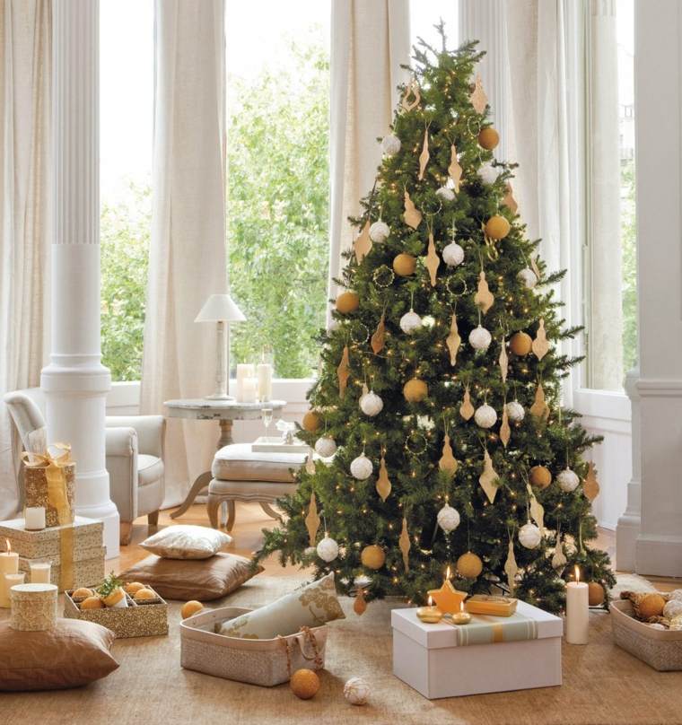 decorar árboles de navidad