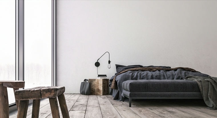 decorar dormitorio principal diseno minimalista maria garkusha ideas