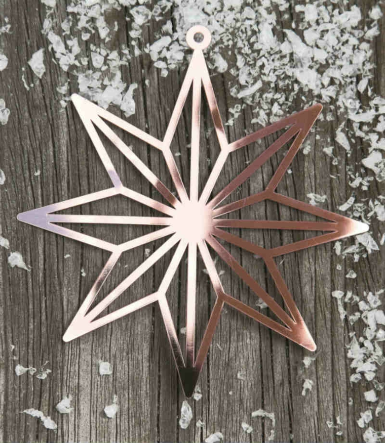 decorar la casa en navidad cobre