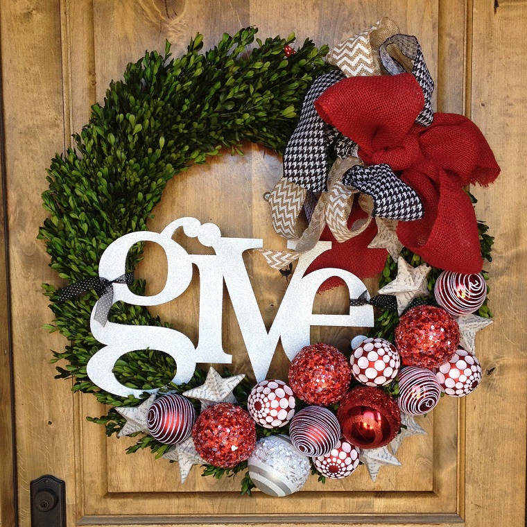 decorar puertas navidad diseno bellas opciones ideas
