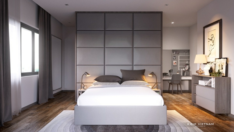 diseño habitación Kgm Vietnam