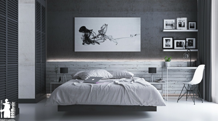 diseño dormitorio Yaroslav Kovalchuk