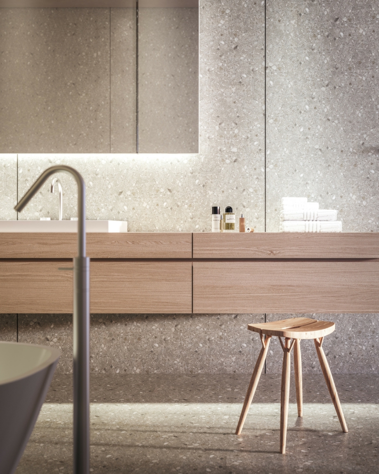 ideas de muebles de madera en el baño disenos bano lavabo madera muebles bano ideas