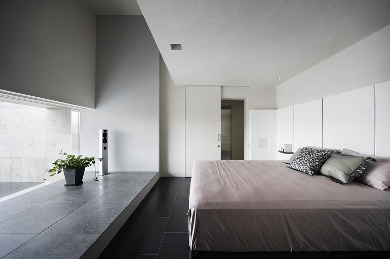 dormitorio-diseno-simple-kouichi-kimura-architects