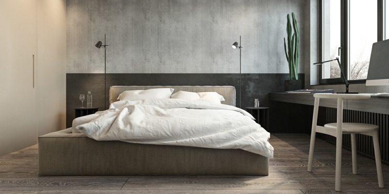 dormitorio minimalista diseno moderno olia paliichuk ideas