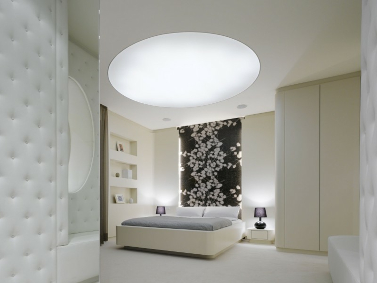 Dormitorios blancos - consejos para crear balance