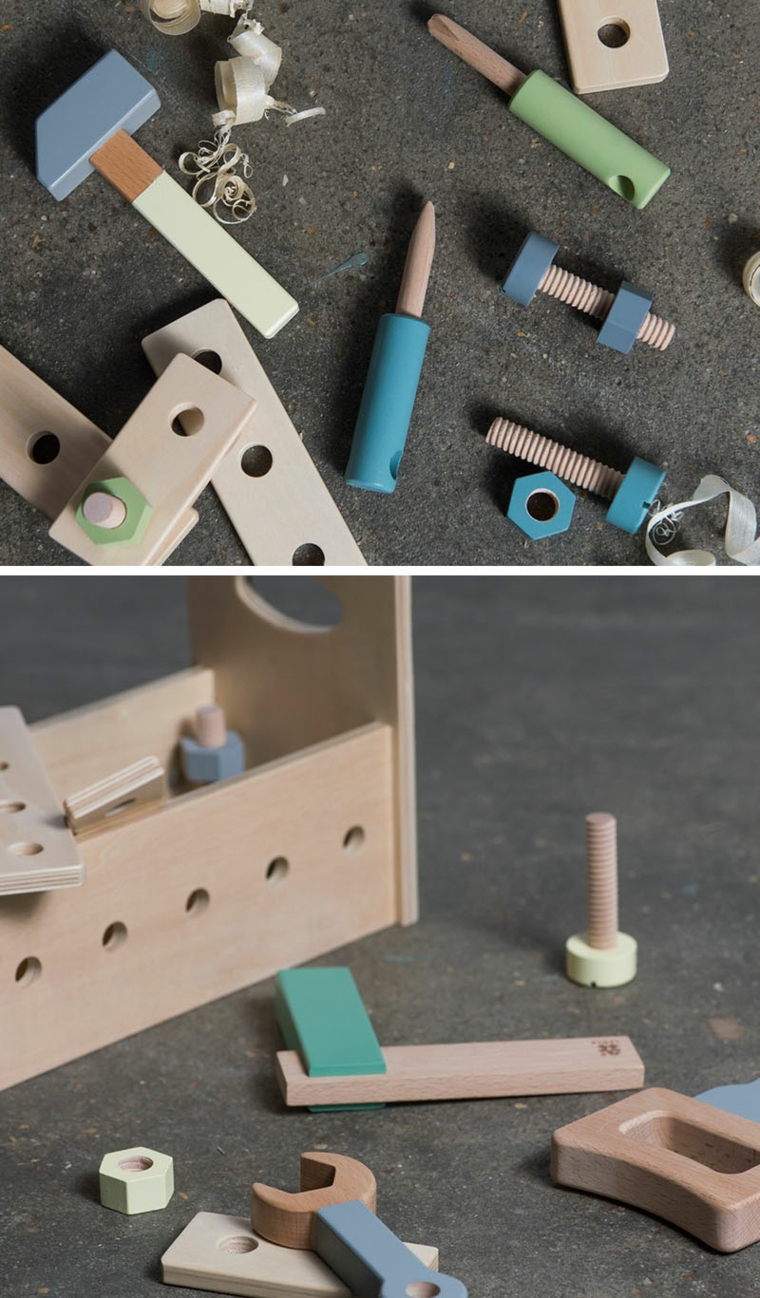 diseno herramientas juguetes modernos