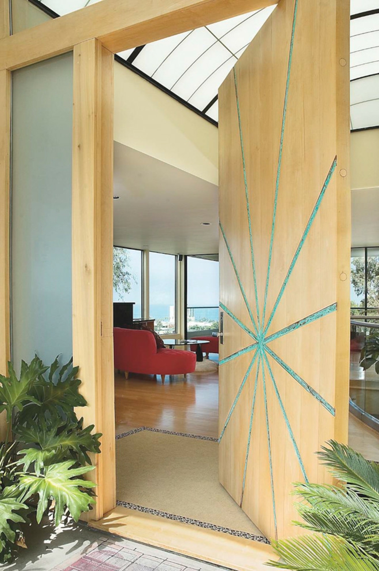 puerta por silvas studios architecture efecto artistico silvas studios architecture fresca
