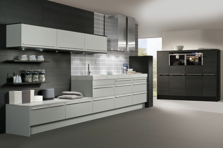 esquinas muebles moderna cocinas efectos