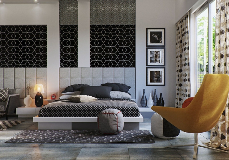 habitación color gris Image Box Studio