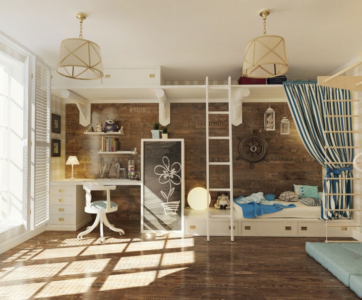 habitaciones infantiles modernas habitaciones infantiles ideas chicas materiales pizarra