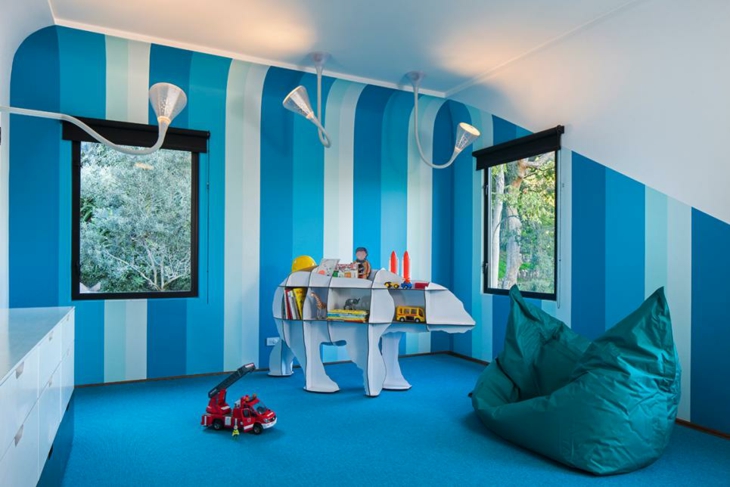 habitacion para varones habitaciones infantiles ideas estantes listones