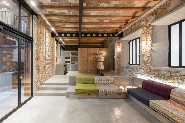 Loft industrial en Barcelona, diseñado por FFWD Arquitectura